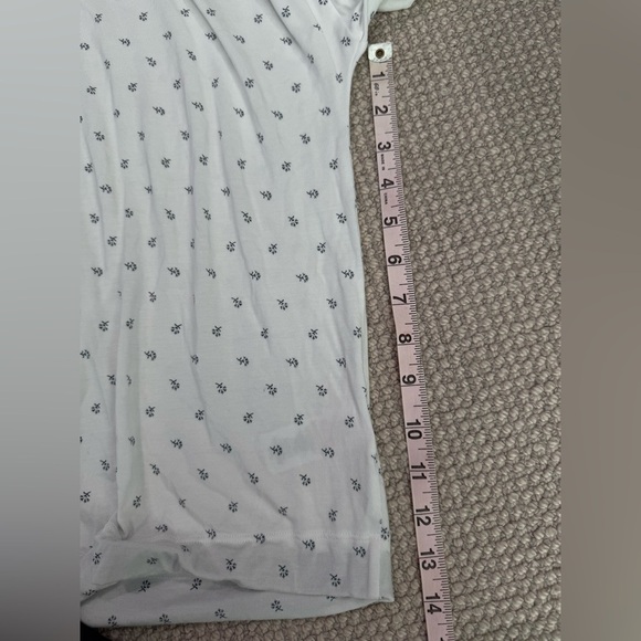 NWOT The White Company Jersey Floral Print Tie Hem Pyjama Set L - Picture 6 of 12